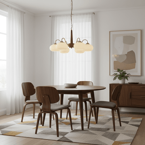 Persimmon Chandelier