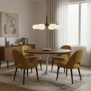 Persimmon Chandelier