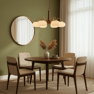 Persimmon Chandelier