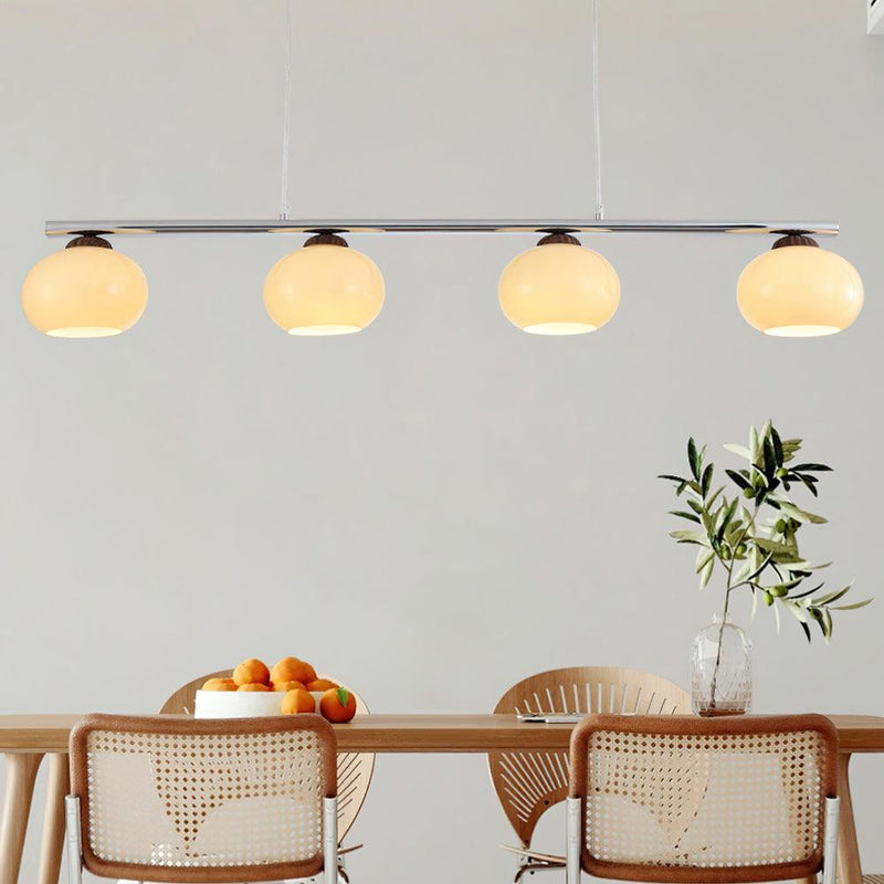 Persimmon Dining Room Chandelier – detail 3