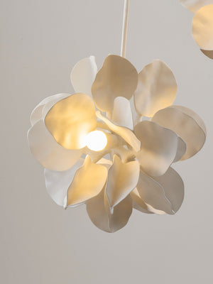 Petal Cascade Multi-Light Chandelier