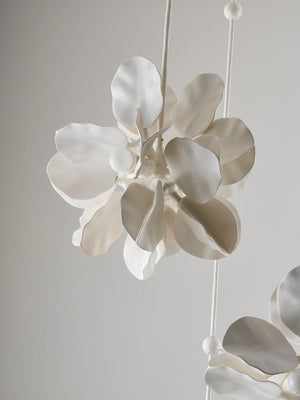 Petal Cascade Multi-Light Chandelier