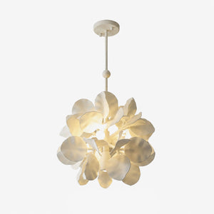 Petal Grove Plaster Chandelier
