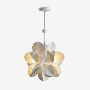 Petal Grove Plaster Chandelier