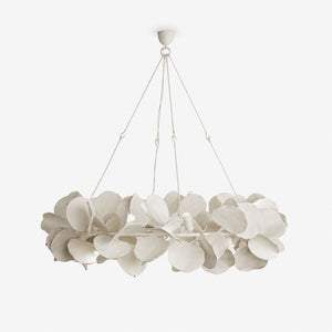 Petal Grove Plaster Chandelier