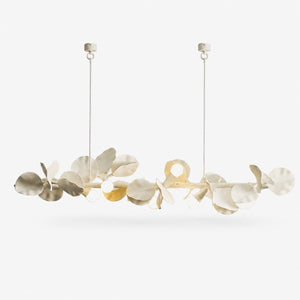 Petal Grove Plaster Chandelier