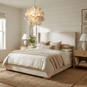 Petal Grove Plaster Chandelier