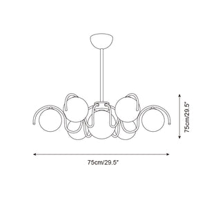Petalaire Chandelier