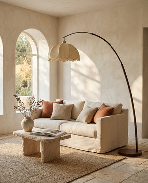 مصباح الأرضي Petalarch