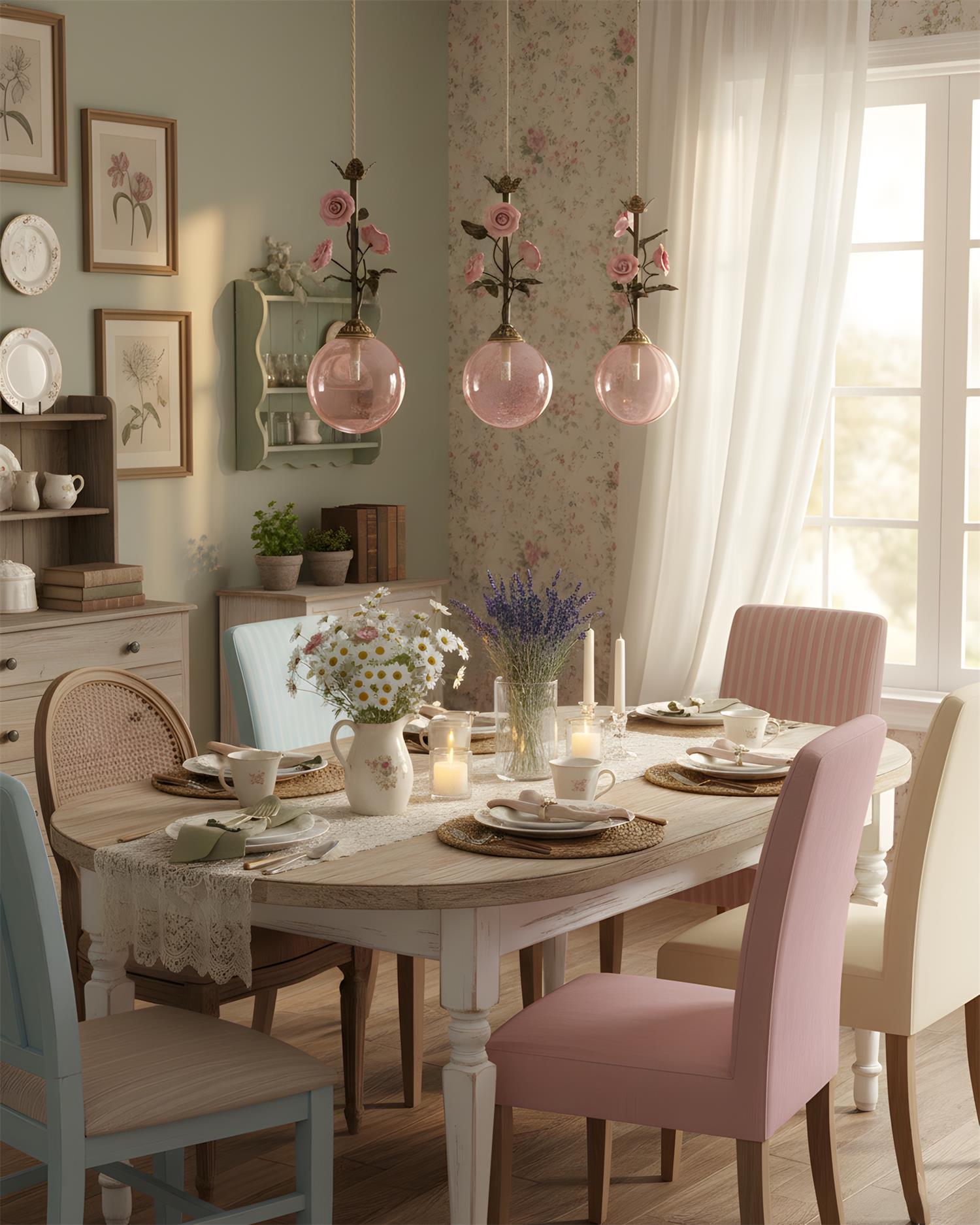 Petalcrest Pendant Lamp