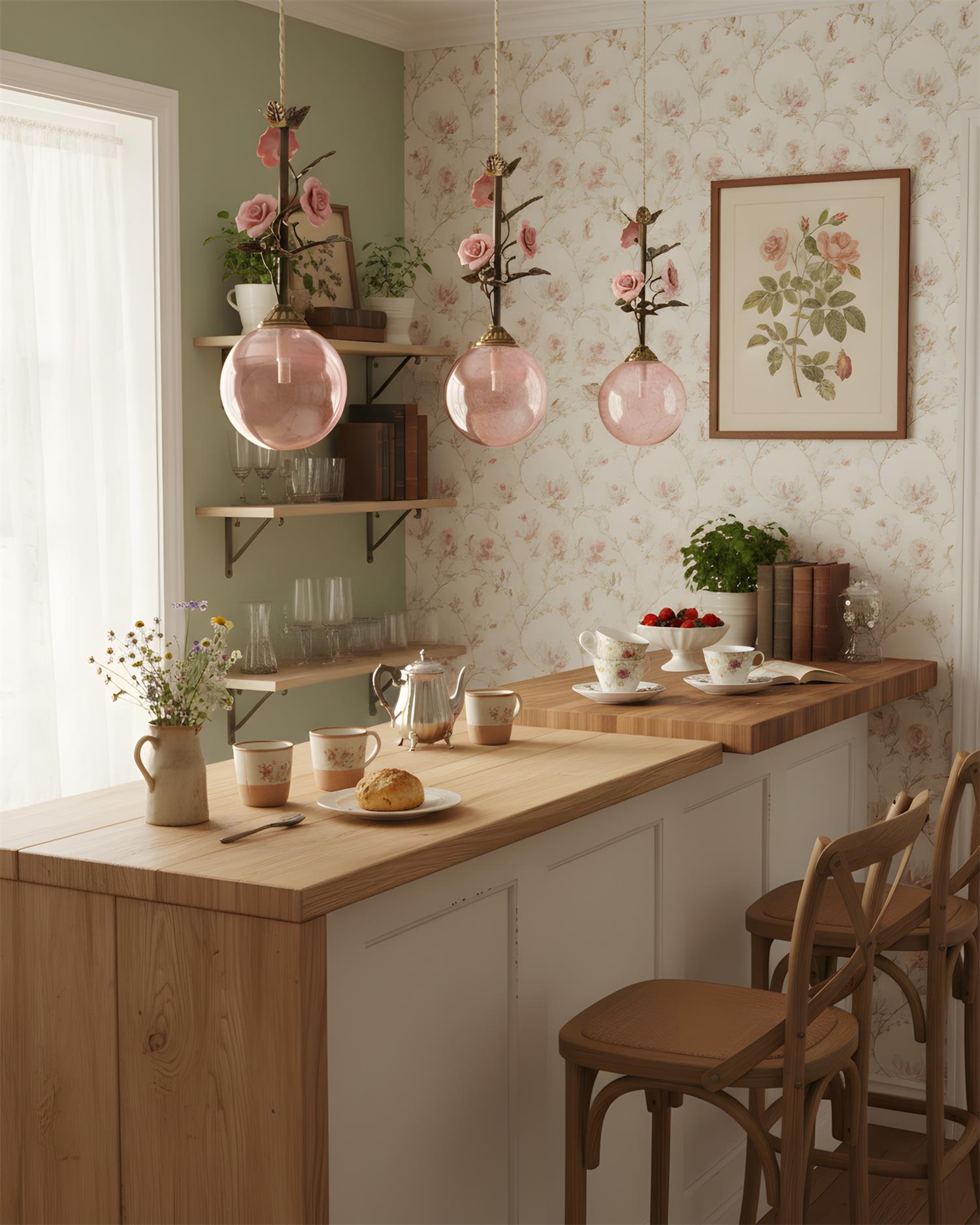 Petalcrest Pendant Lamp