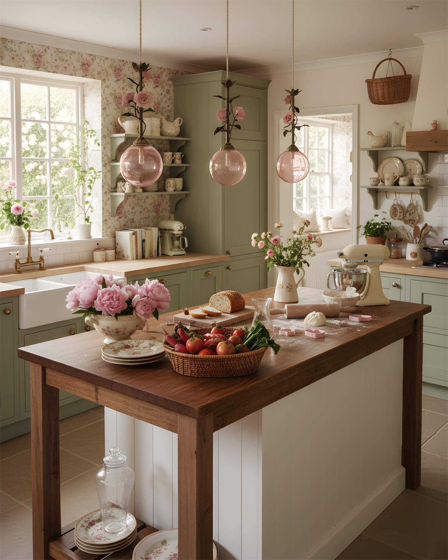 Petalcrest Pendant Lamp