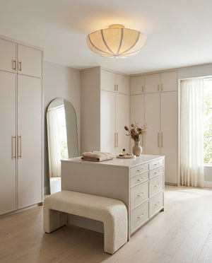 Petavine Flush Mount Ceiling Light