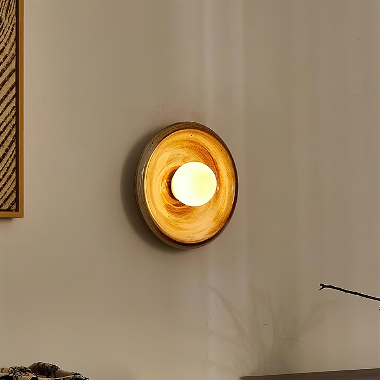 Petra Orbit Wall Lamp