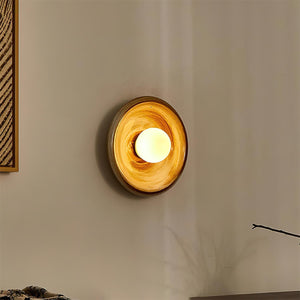 Petra Orbit Wall Lamp