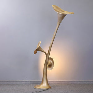 Petunia Sculpture Floor Lamp