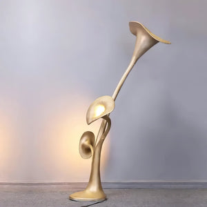 Petunia Sculpture Floor Lamp