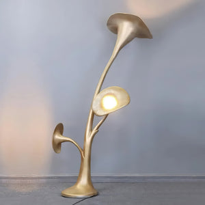 Petunia Sculpture Floor Lamp