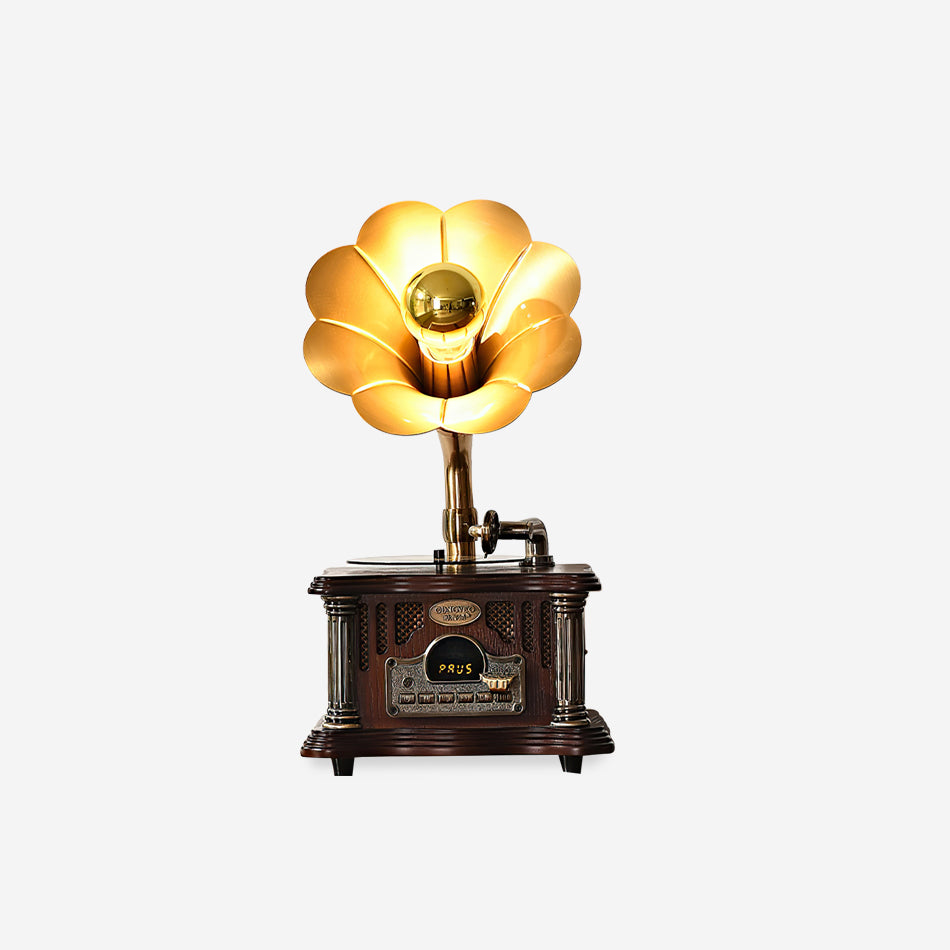 Phonograph Table Lamp