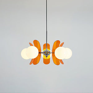 Phosphorescent Chandelier