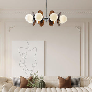 Phosphorescent Chandelier