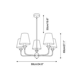 Piaf Large Chandelier
