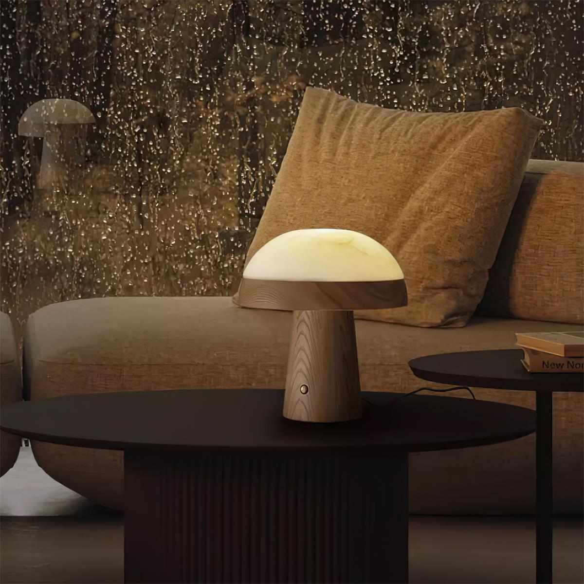 Pico Mushroom Table Lamp