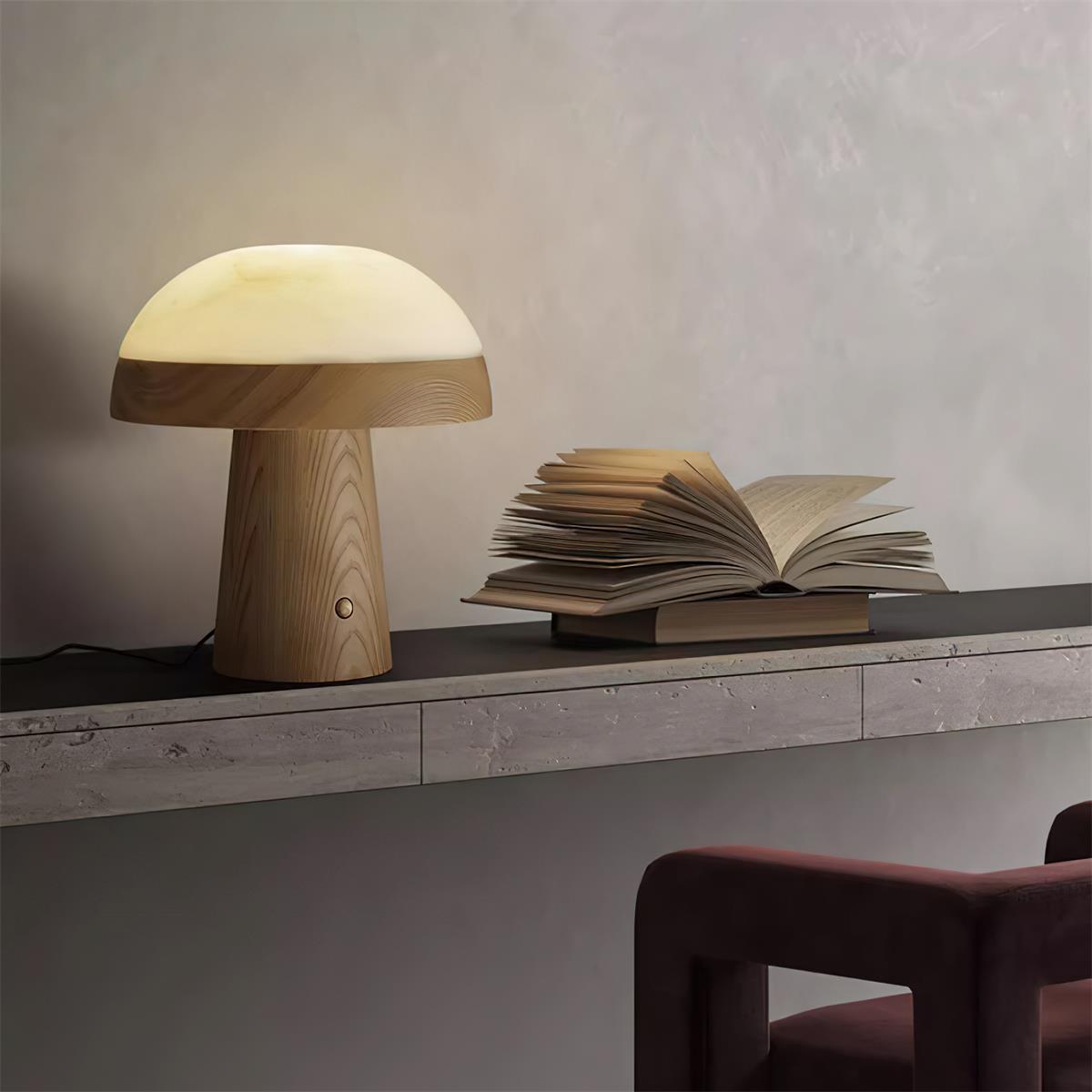 Pico Mushroom Table Lamp