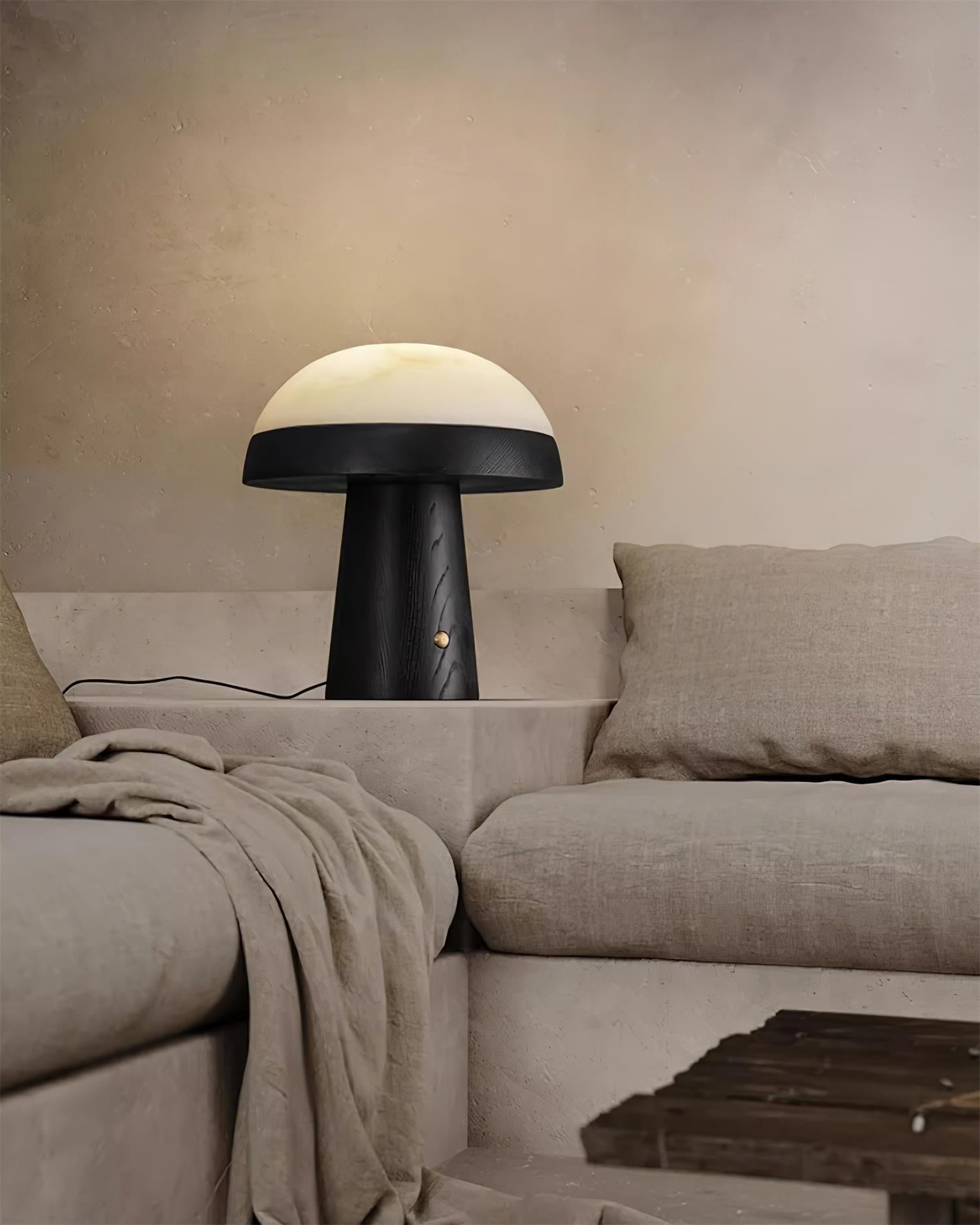 Pico Mushroom Table Lamp