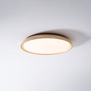 Piedra Travertine Ceiling Light