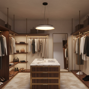 Piedra Travertine Pendant Lamp