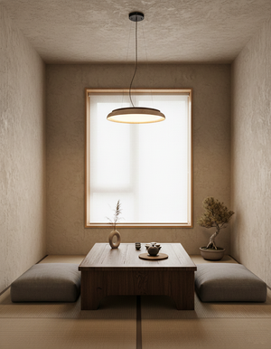 Piedra Travertine Pendant Lamp