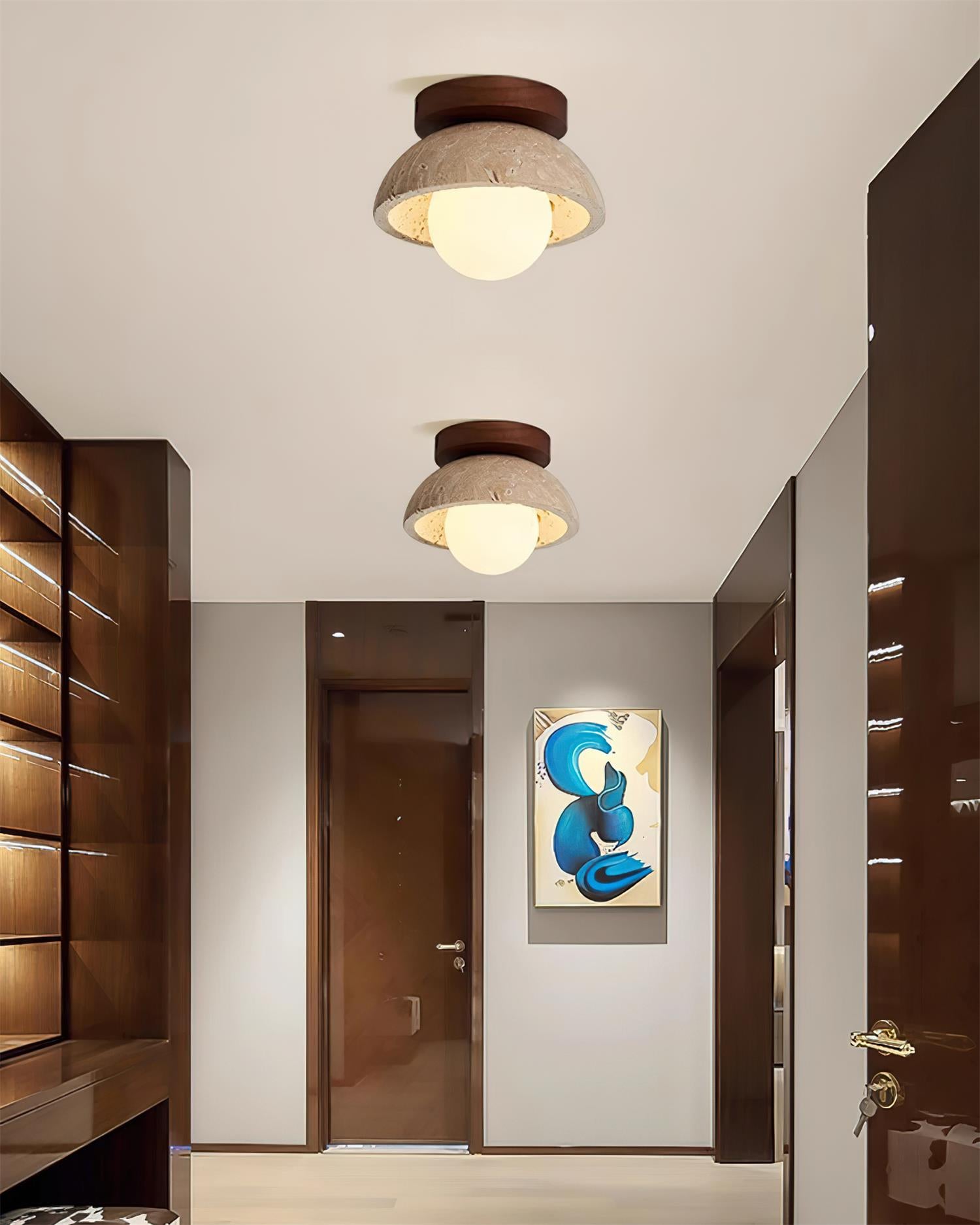 Piedra Ceiling Light