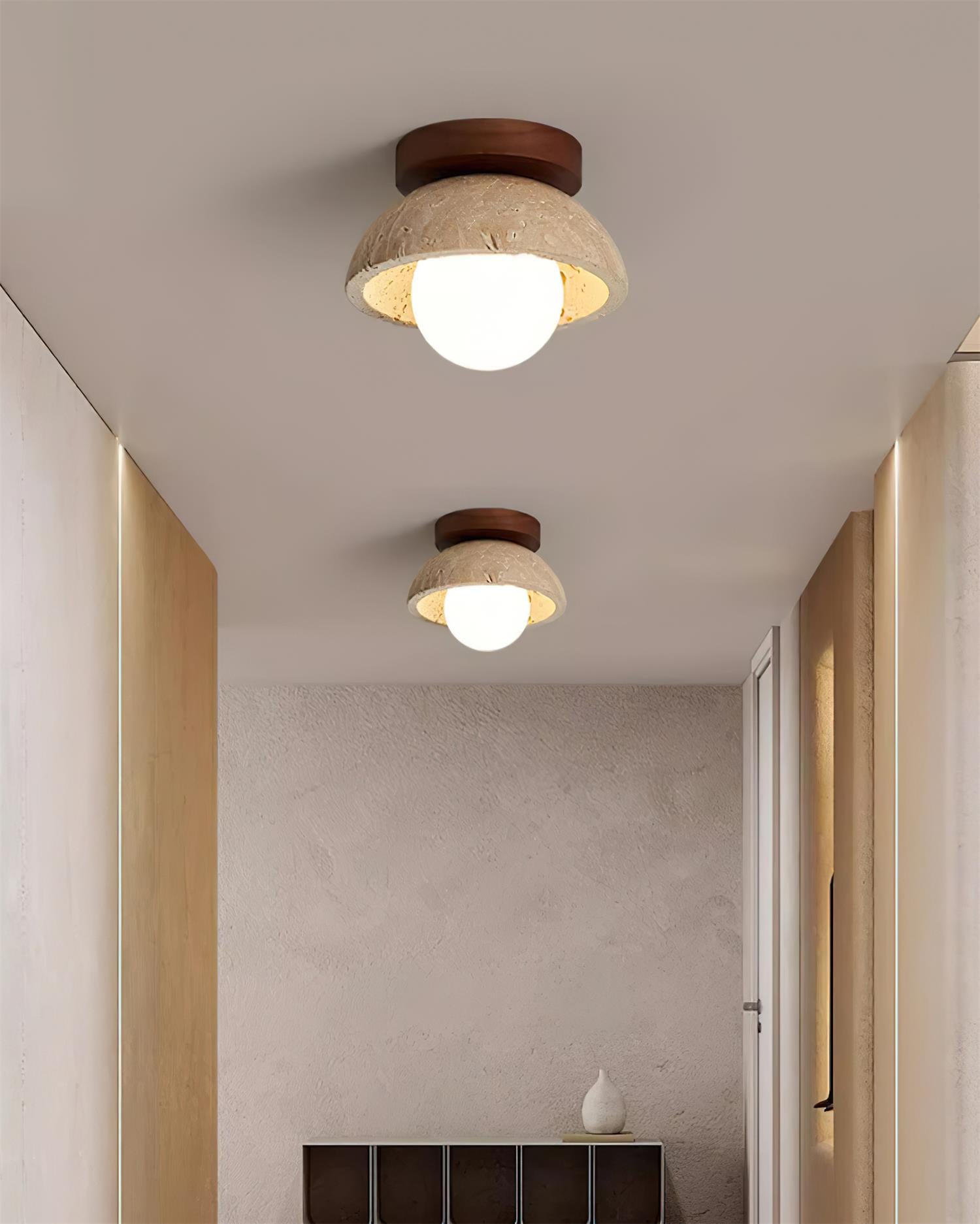 Piedra Ceiling Light