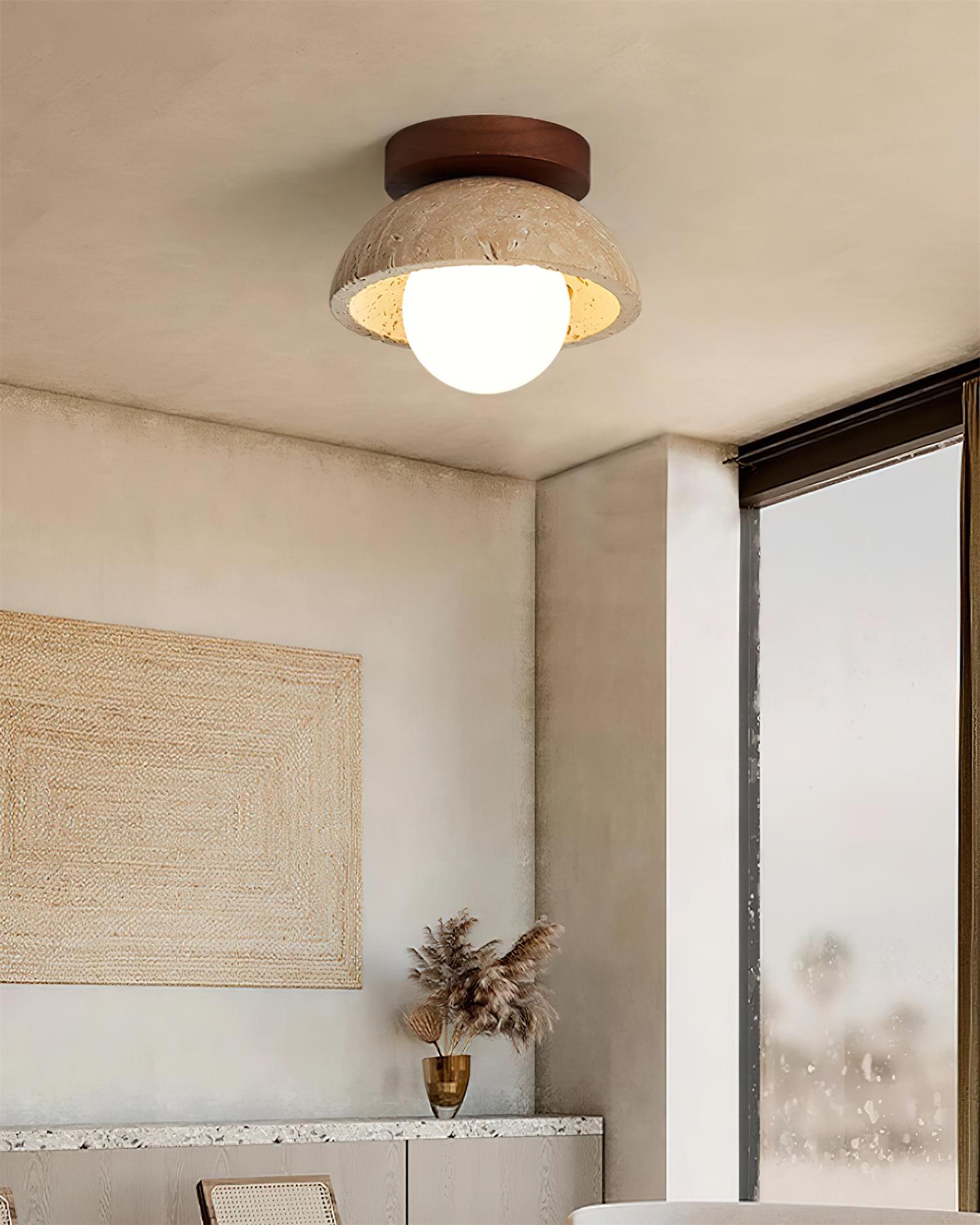 Piedra Ceiling Light