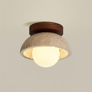 Piedra Ceiling Light