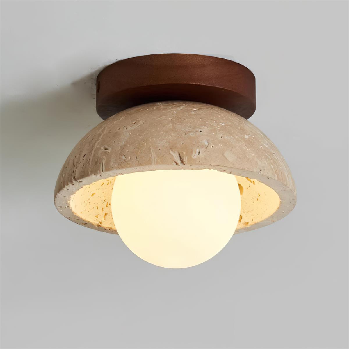 Piedra Ceiling Light