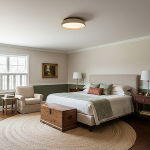 Piedra Travertine Ceiling Light