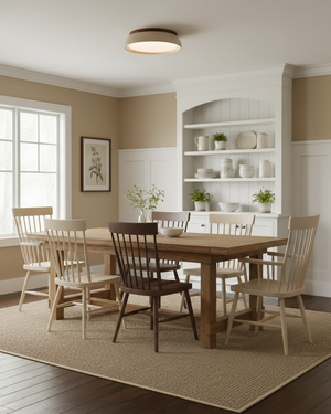 Piedra Travertine Ceiling Light