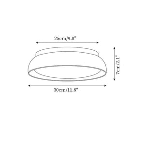 Piedra Travertine Ceiling Light