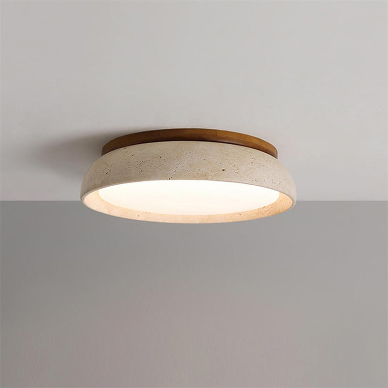 Piedra Travertine Ceiling Light – detail 29