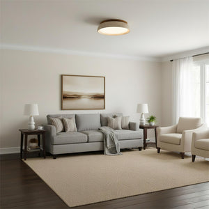 Piedra Travertine Ceiling Light