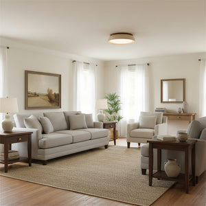 Piedra Travertine Ceiling Light