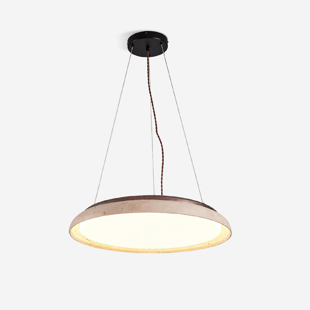 Piedra Travertine Pendant Lamp
