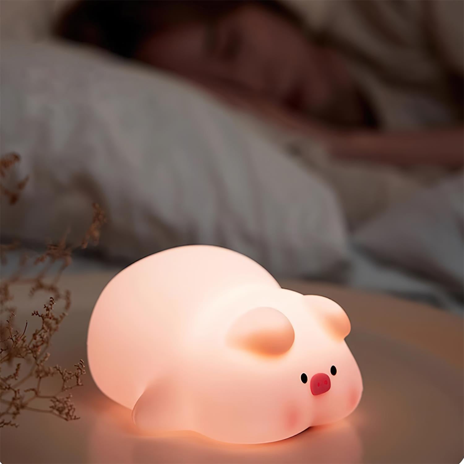 Pig Small Night Light 4.7″- 2.6″