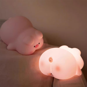 Pig Small Night Light 4.7″- 2.6″