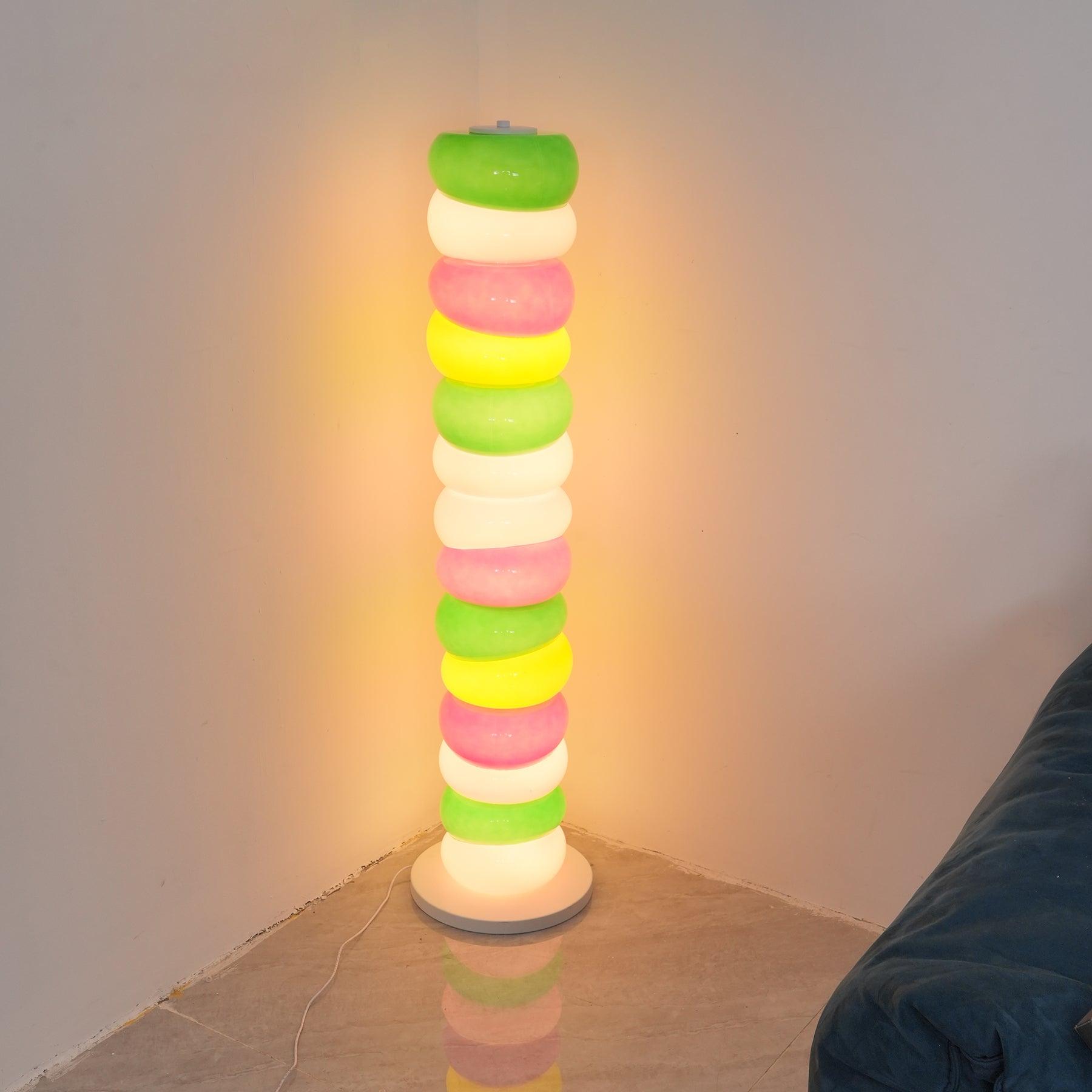 Candy Stack Lamp Piles of Candy Floor Lamp - Docos