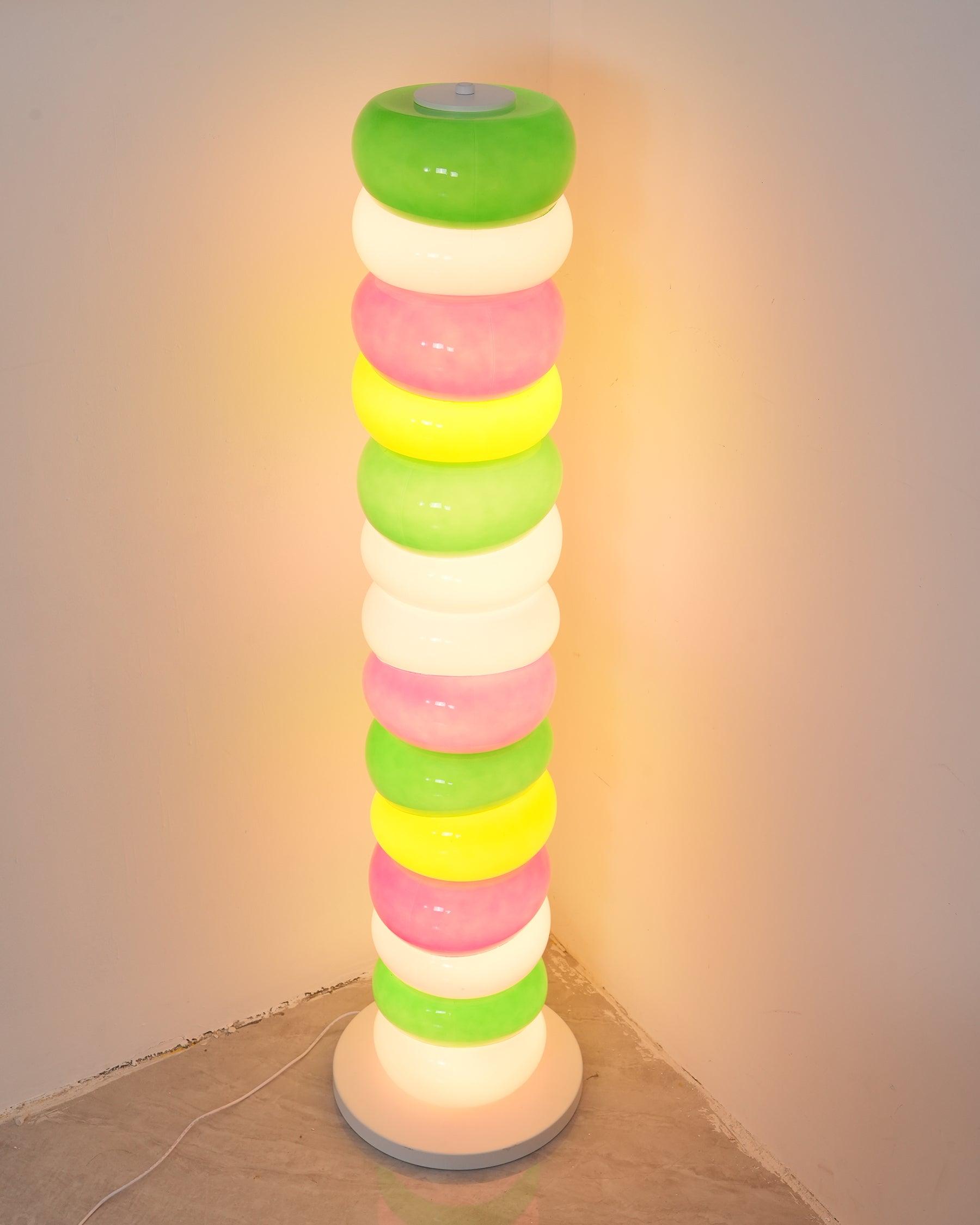 Candy Stack Lamp Piles of Candy Floor Lamp - Docos