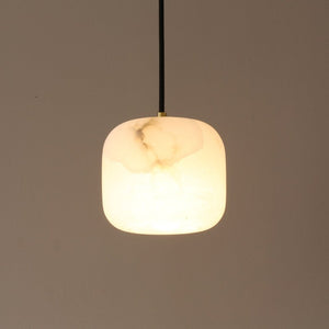 Pillow Alabaster Cluster Chandelier