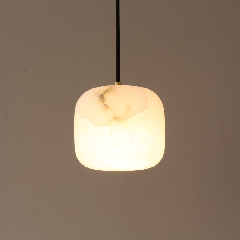 Pillow Alabaster Cluster Chandelier – detail 20